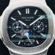 PPF Factory Replica Patek Philippe Nautilus Watch SS Black Dial 41mm (4)_th.jpg